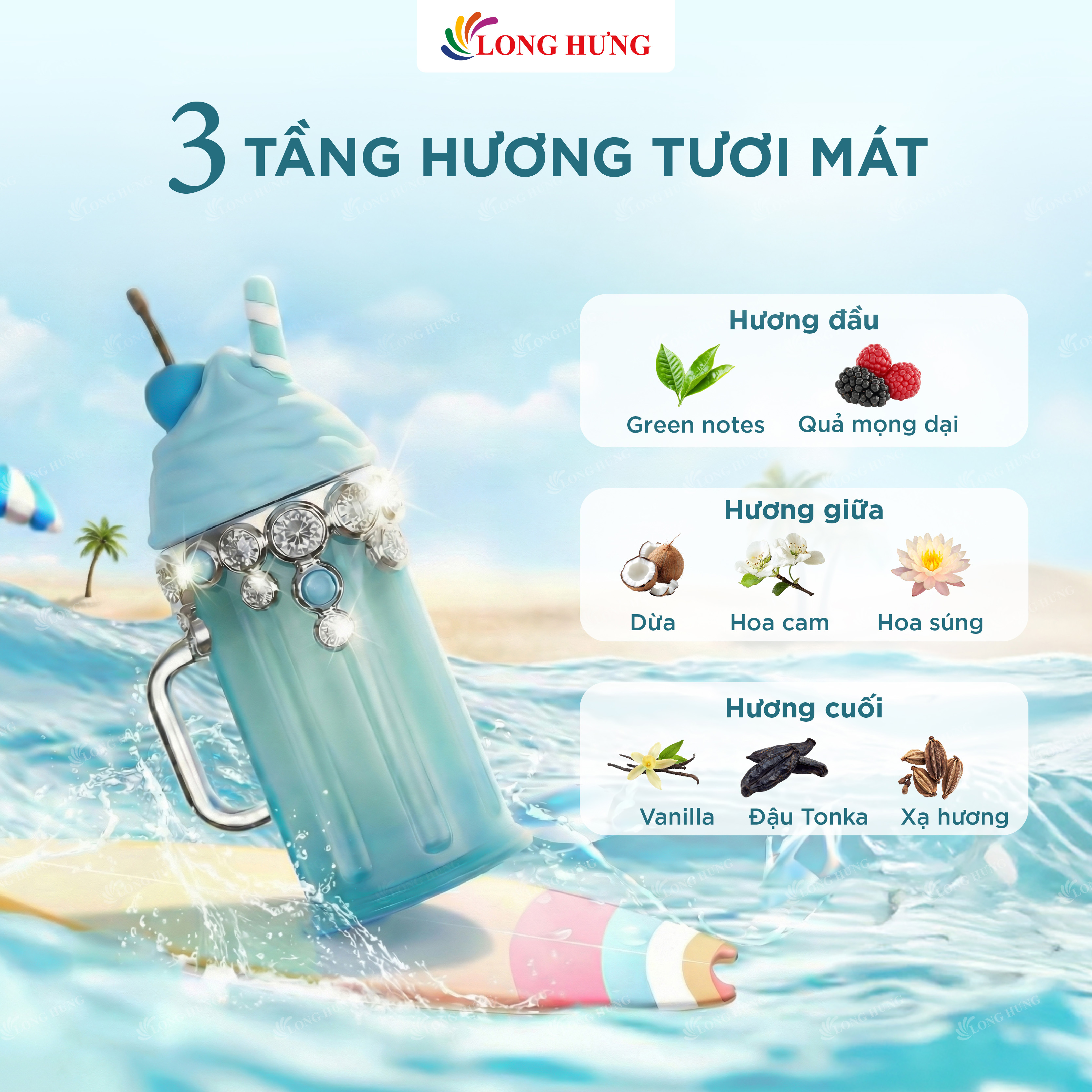 Nước Hoa Armaf Delights (100ml) - Hàng chính hãng
