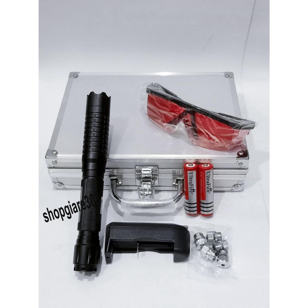 Đèn Laser Siêu Mạnh-Siêu sáng Cao Cấp đựng trong vali
