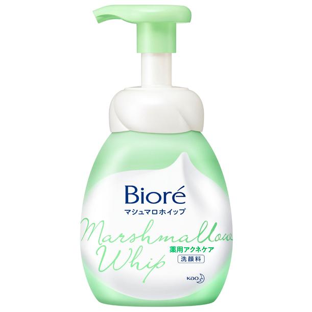 Bọt Rửa Mặt Ngừa Mụn Biore Marshmallow Whip Acne Care