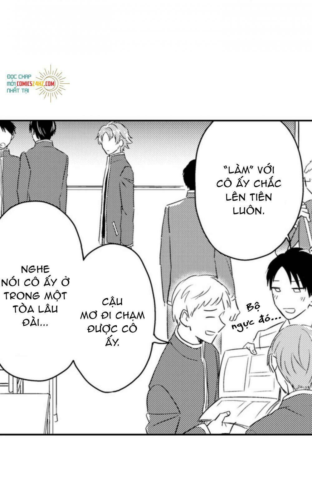 mang thai ở trường nam sinh chapter 84 11