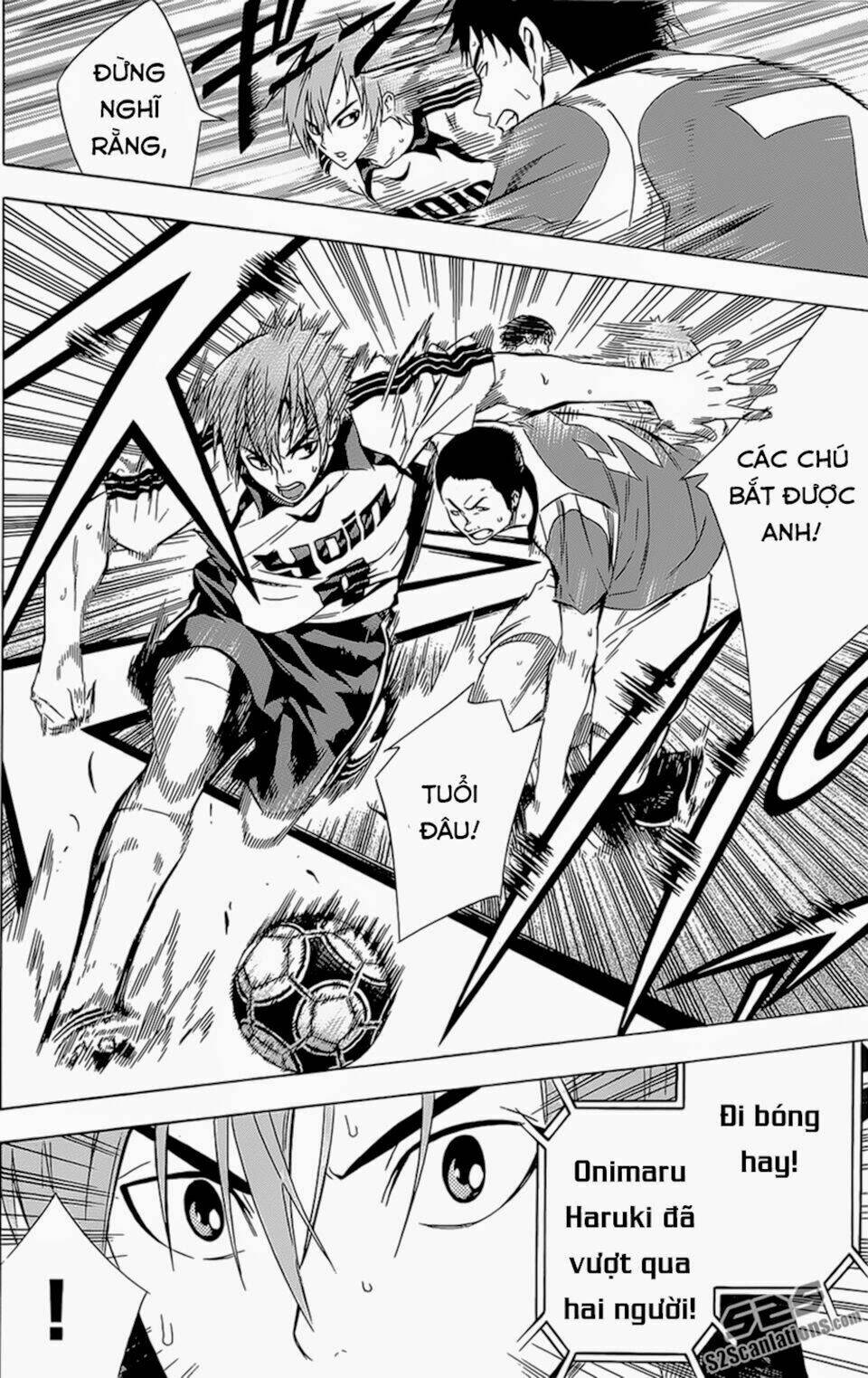 kỵ sĩ trong vòng cấm chapter 95 8