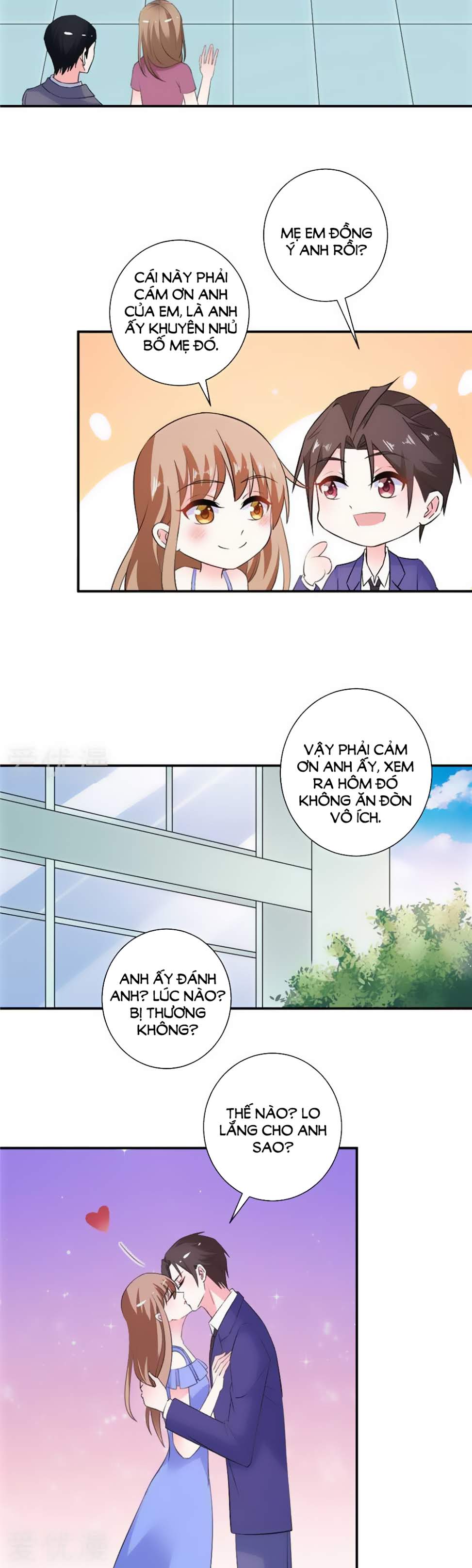 vợ yêu là báu vật chapter 88 7