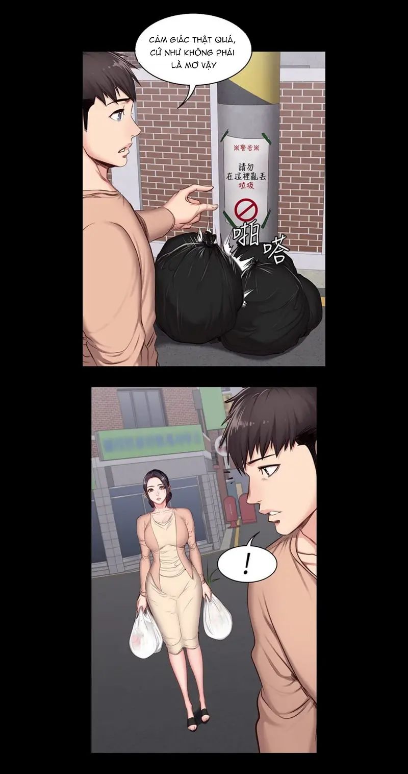 huấn luyện viên phòng thể hình - không che chapter 13 19