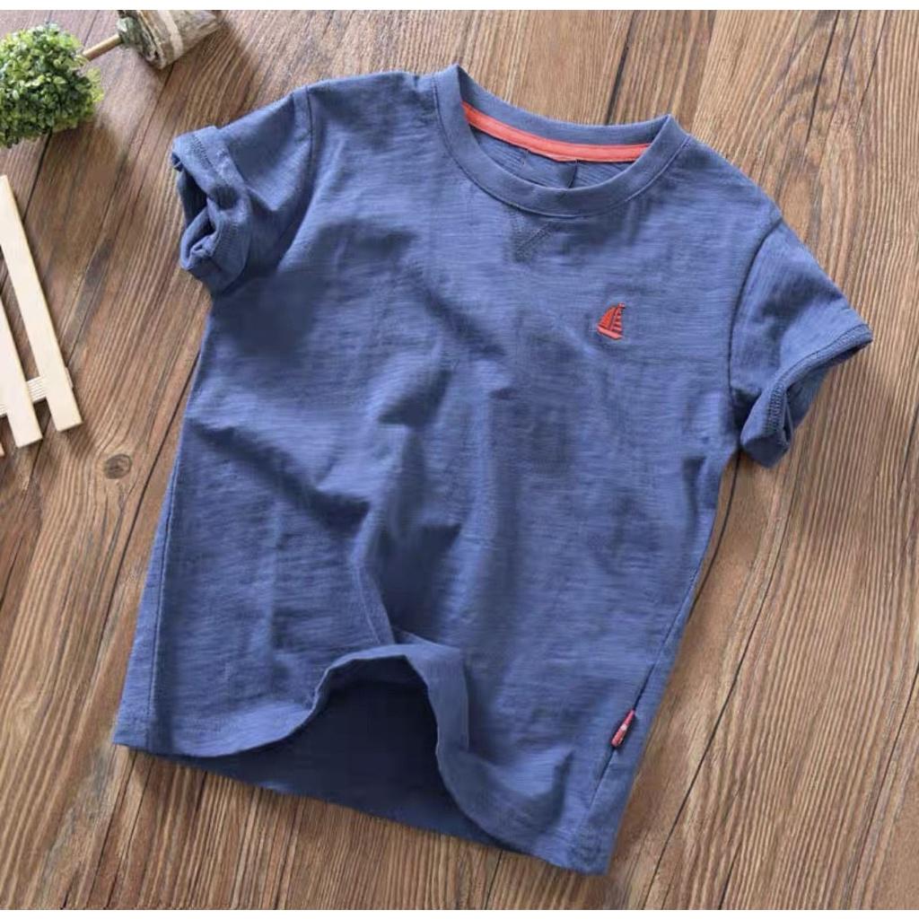 Áo phông bé trai bé gái cộc tay mặc hè size đại đến 55k - Áo thun trẻ em BOAT