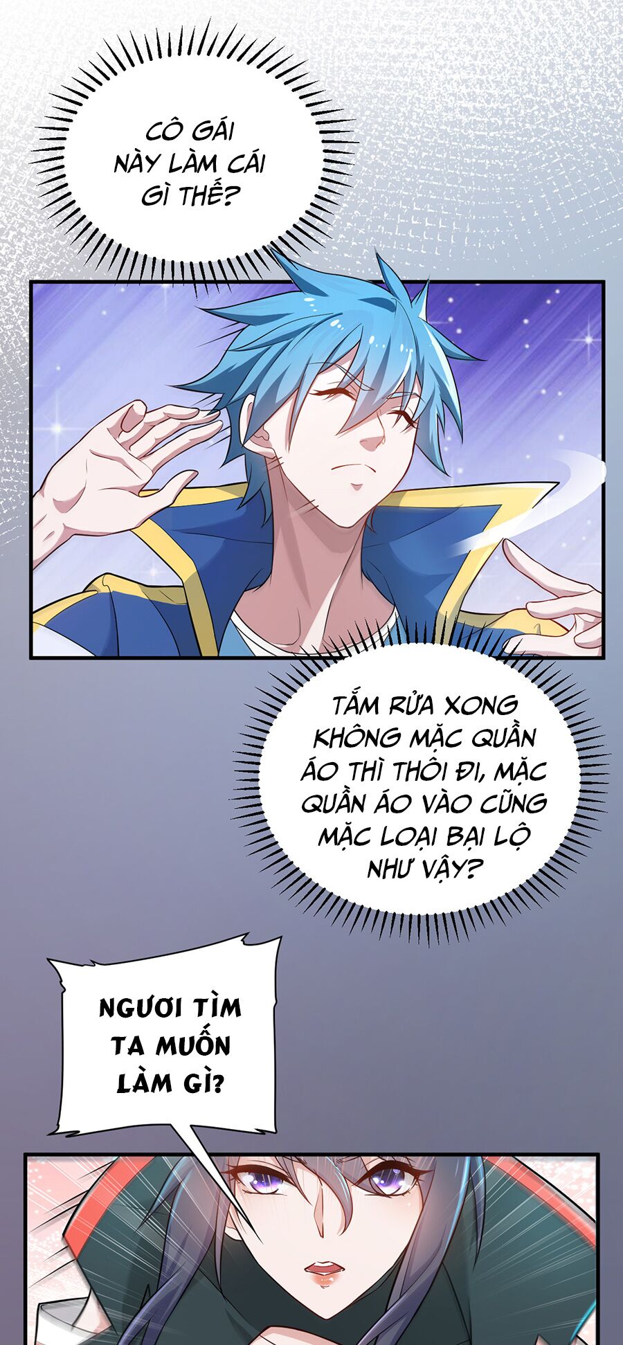 hệ thống mô phỏng linh sủng chapter 7 3