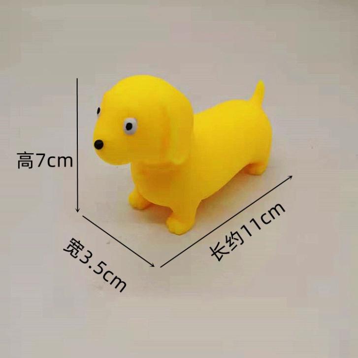 Bánh bao chó corgi kéo dài màn thầu squyshi mềm mại squishy mochi