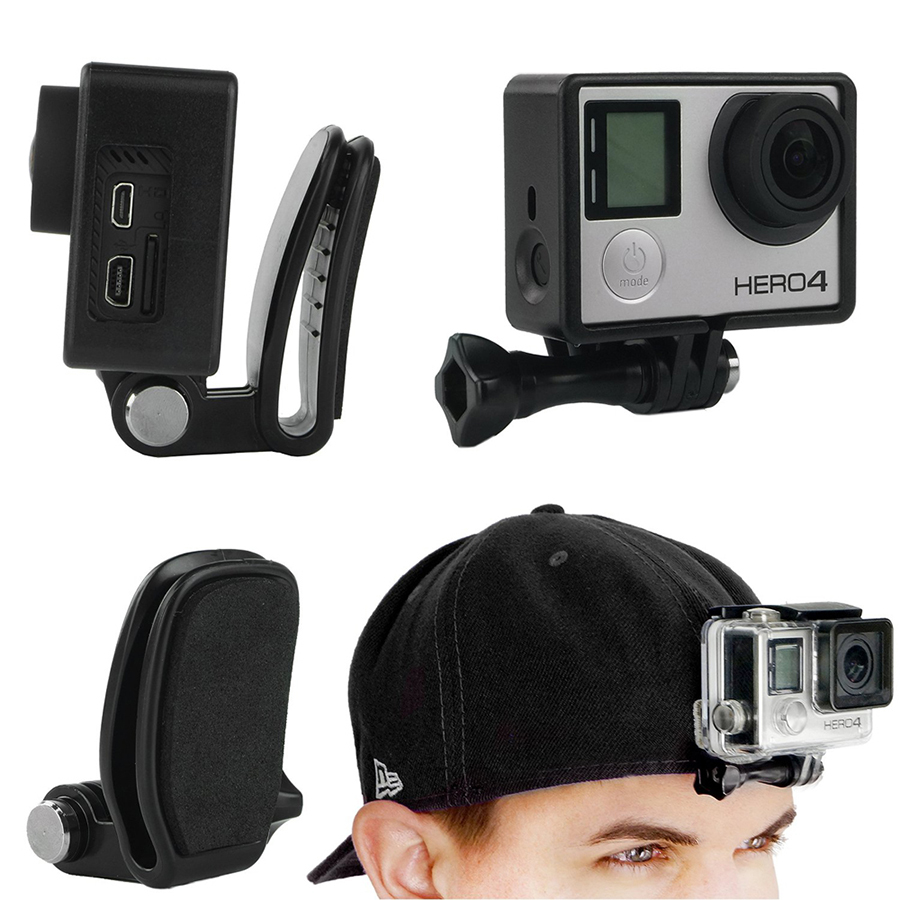 Kẹp đa năng cho máy quay hành động GoPro, Sjcam, Yi Action, Osmo Action