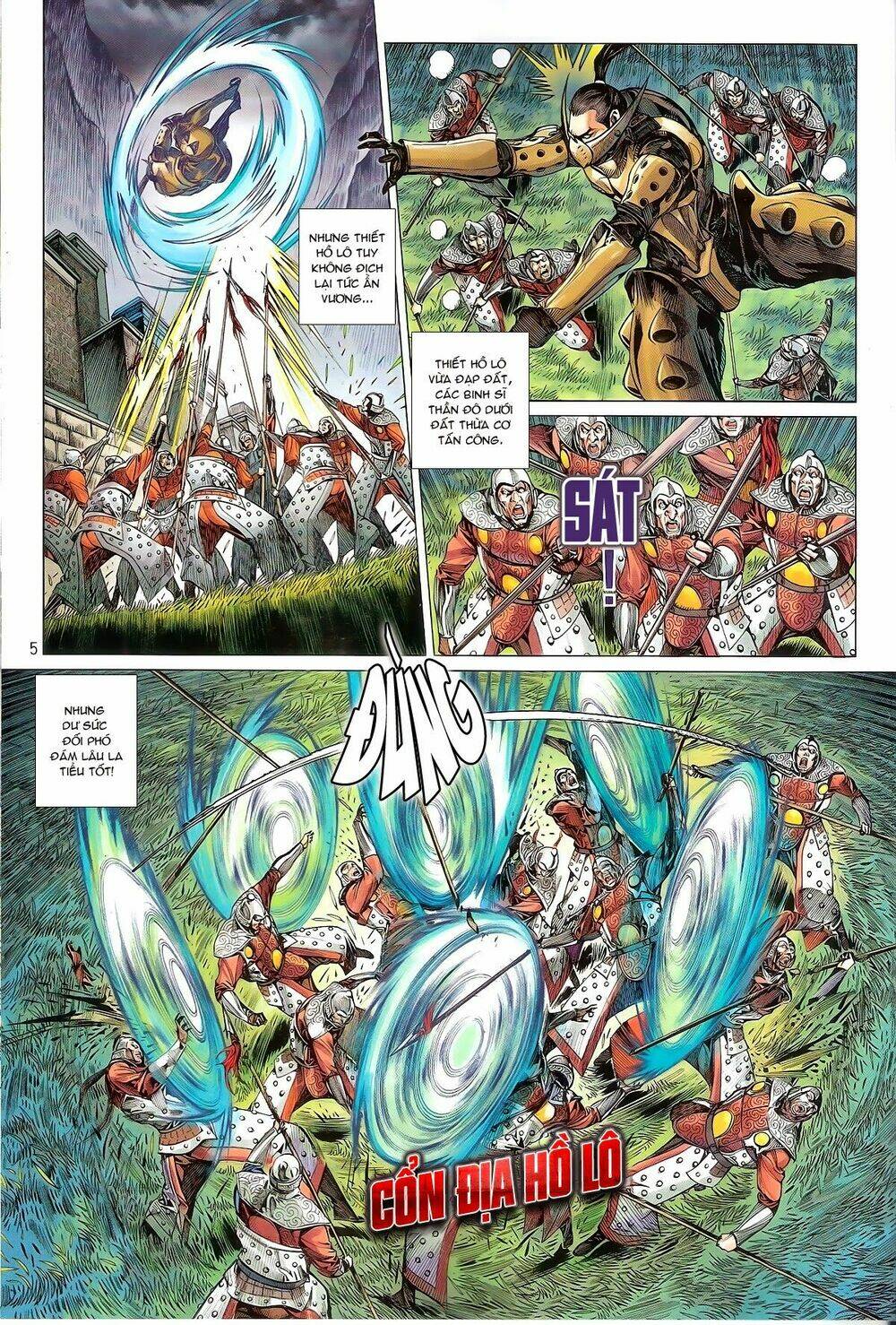 thiết tướng tung hoành (cựu tác) chapter 144 6