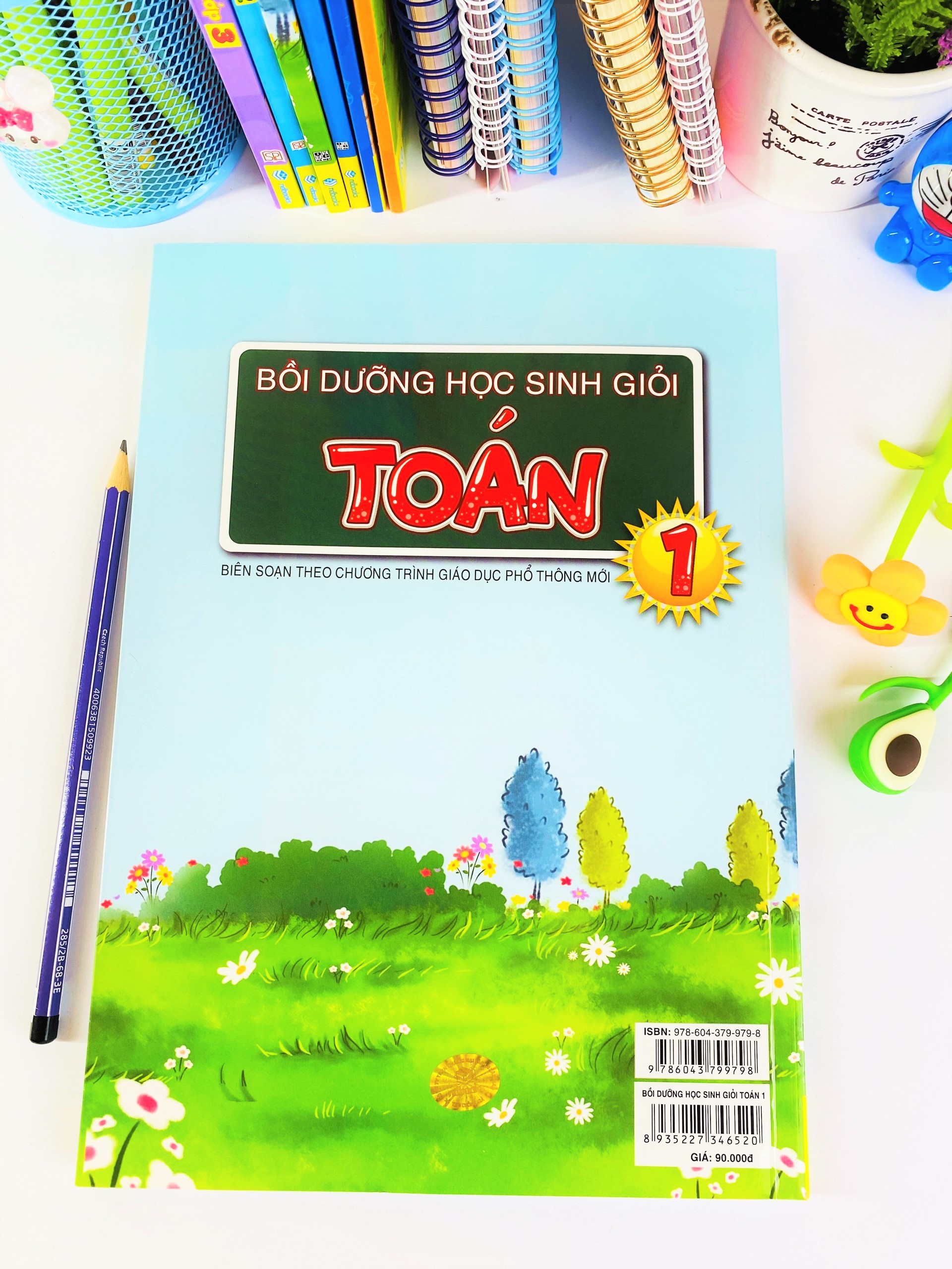 Sách - Bồi Dưỡng Học Sinh Giỏi Toán Lớp 1 - Biên soạn theo chương trình GDPT mới - ndbooks