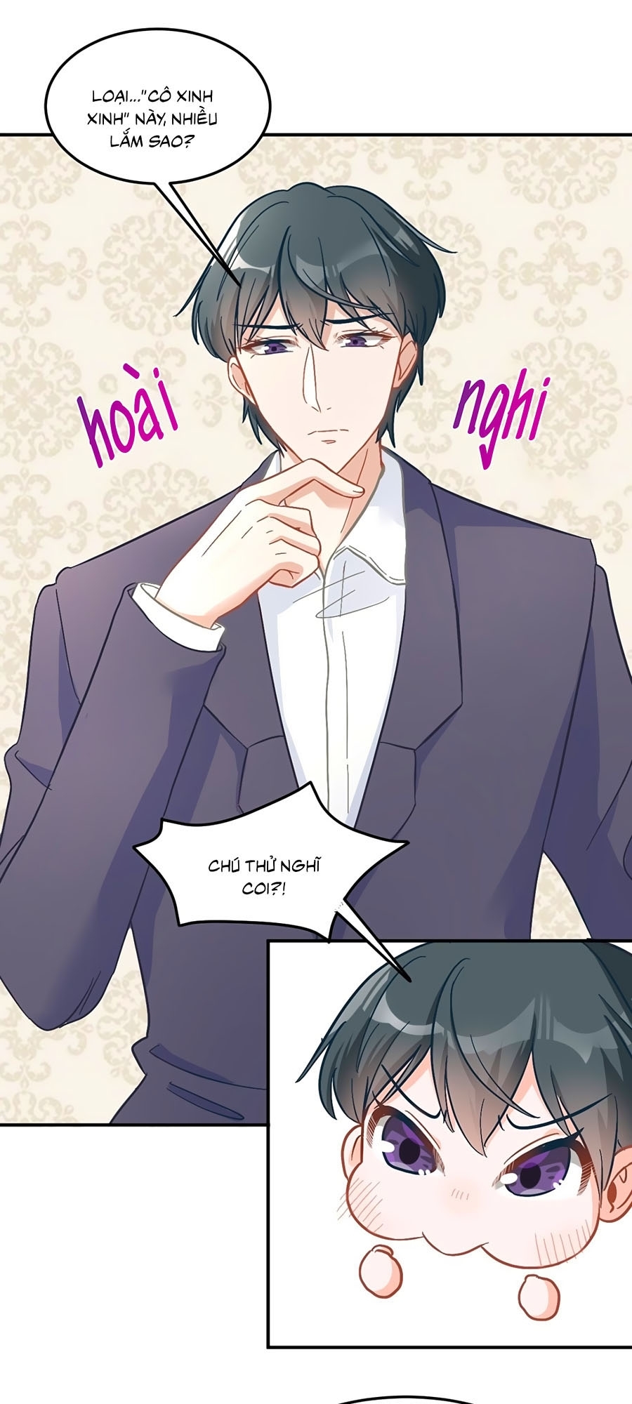 manh bảo rất ngọt chapter 11 20