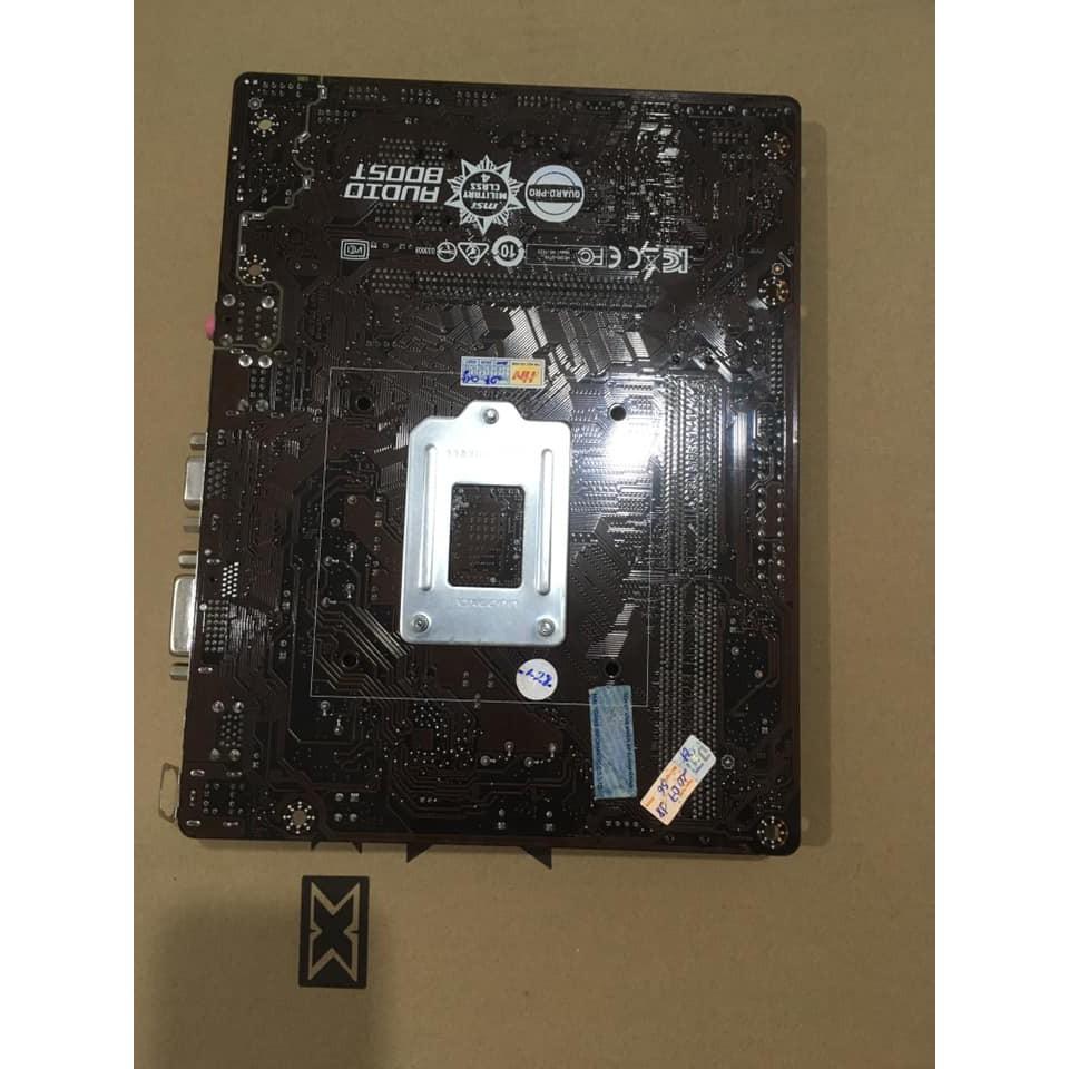 Main H110 mod bios chạy I3 9100f