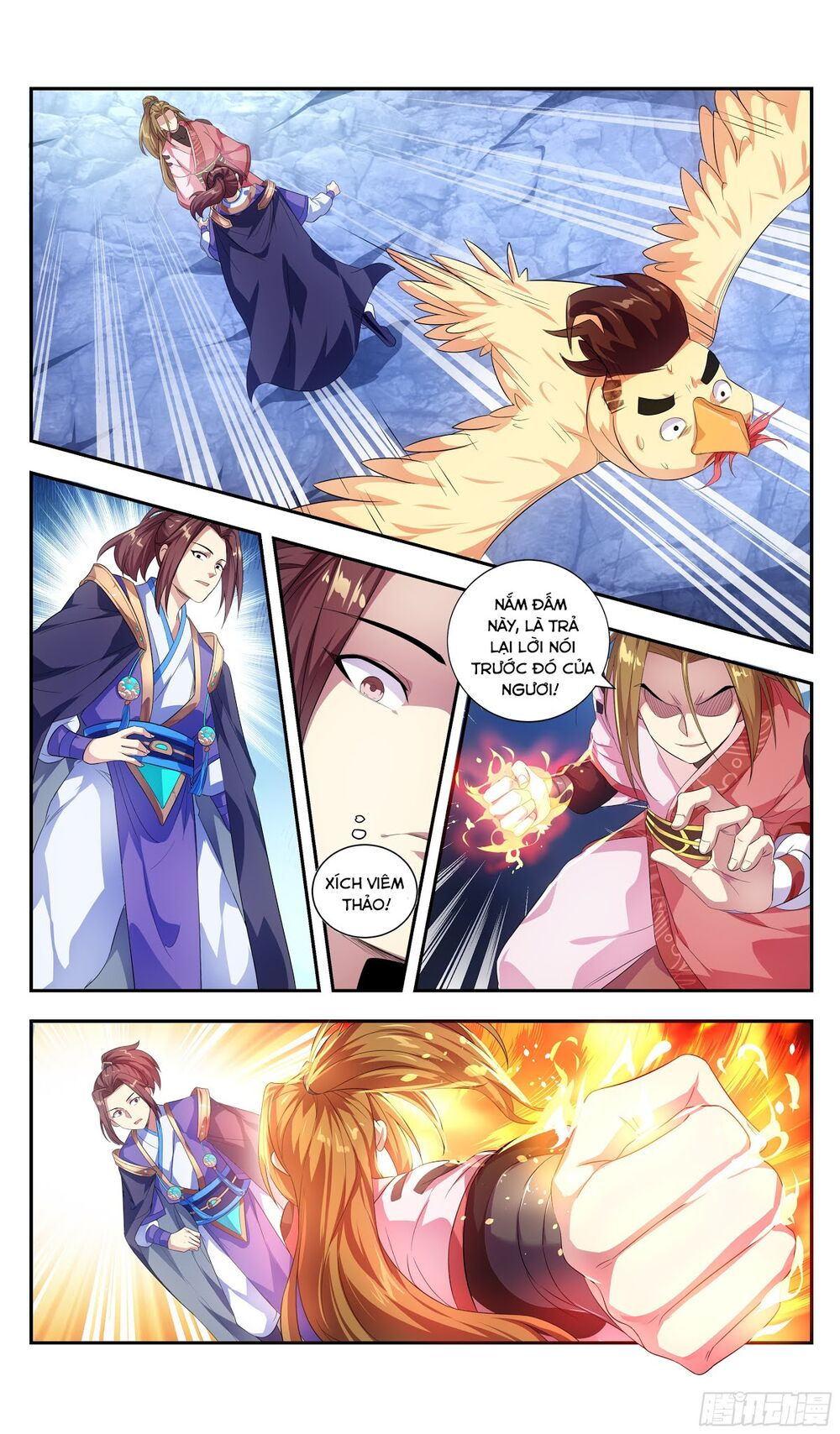 hệ thống ép ta làm nhân vật phản diện chapter 26 16