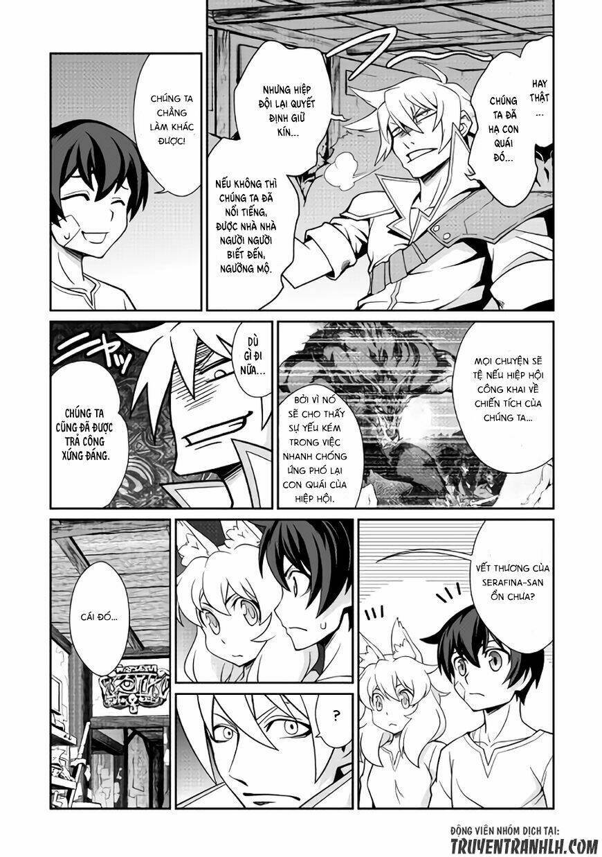 isekai wo seigyo mahou de kirihirake chapter 14 17