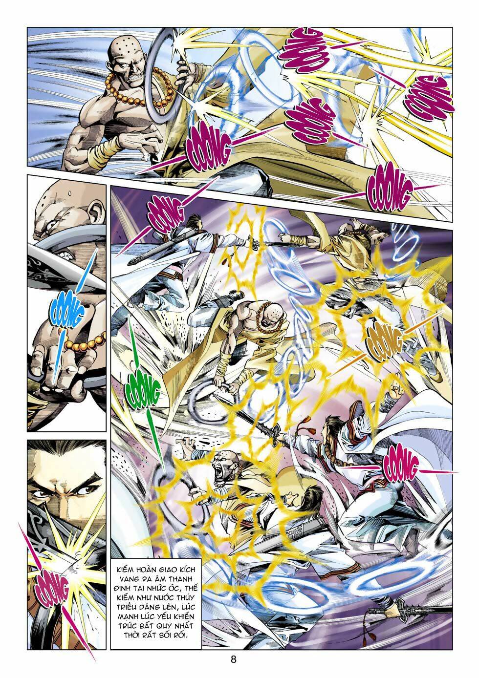 biên hoang truyền thuyết chapter 30 9