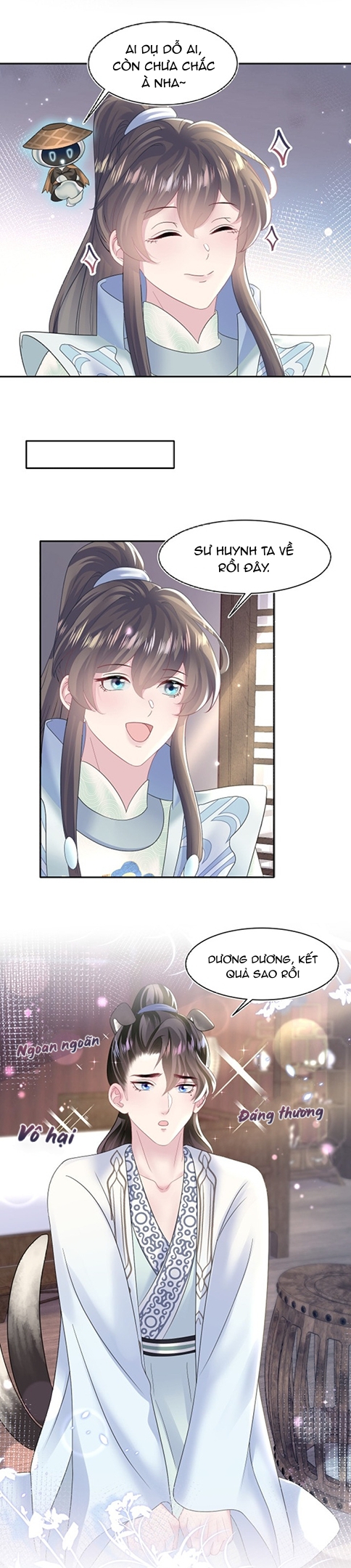 bạch liên hoa tuyệt mĩ dạy học online chapter 115 12
