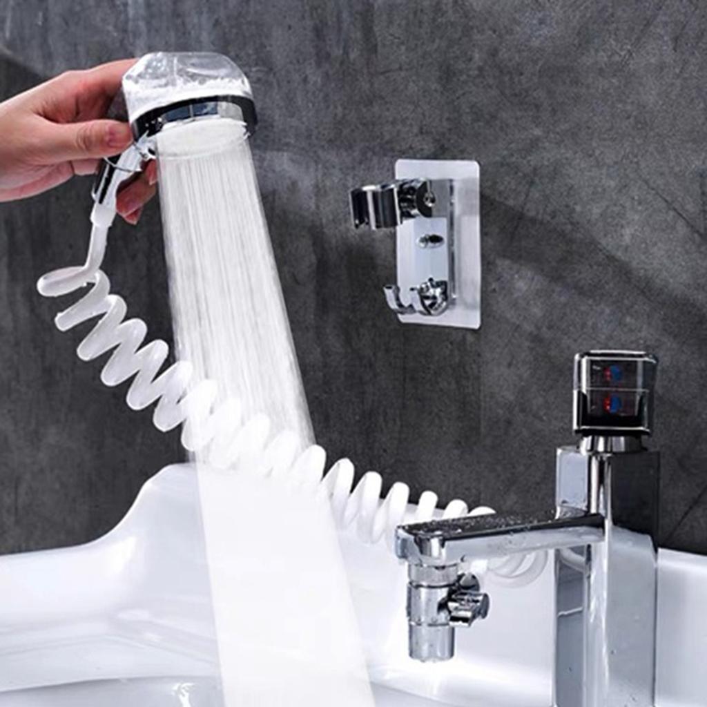 Bathroom Wash Basin External Head Flexible f/ Washing