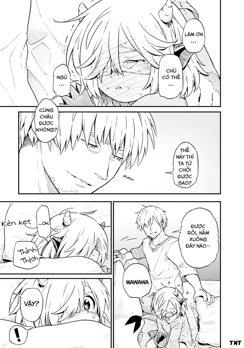 taimashi và akuma-chan chapter 13 8