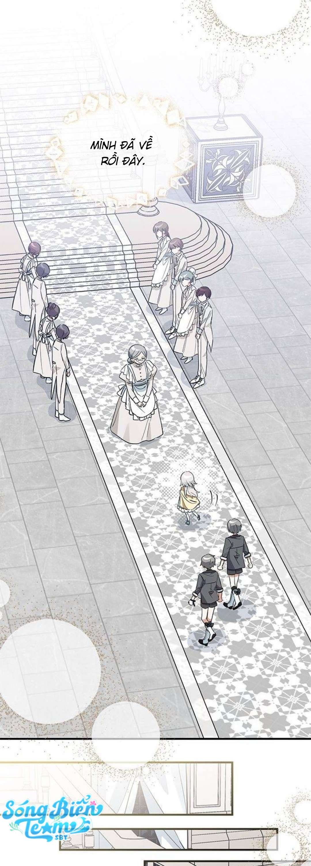 mèo con được gia tộc sói nhận nuôi? chapter 28 22