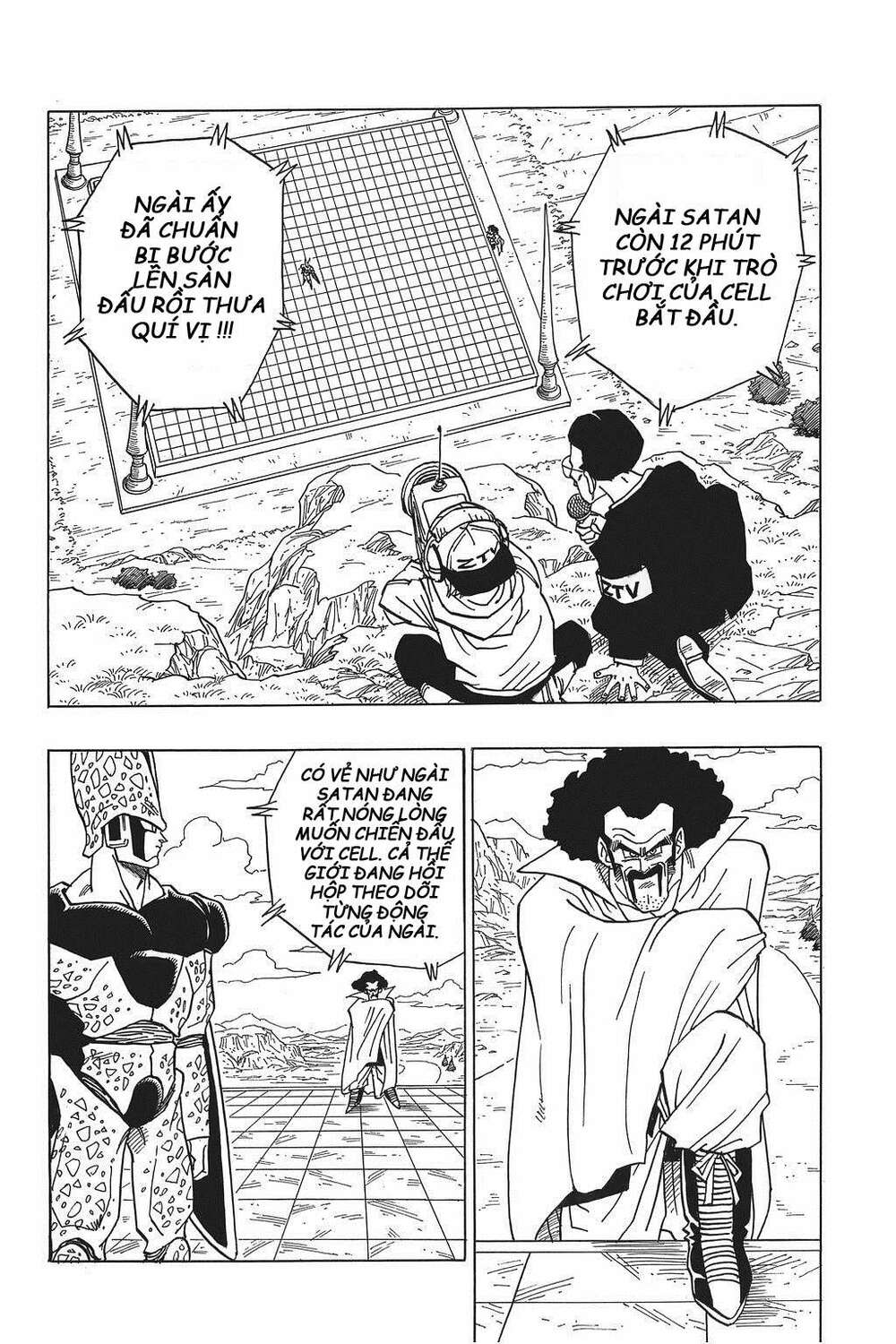 dragon ball - bảy viên ngọc rồng chapter 395 2