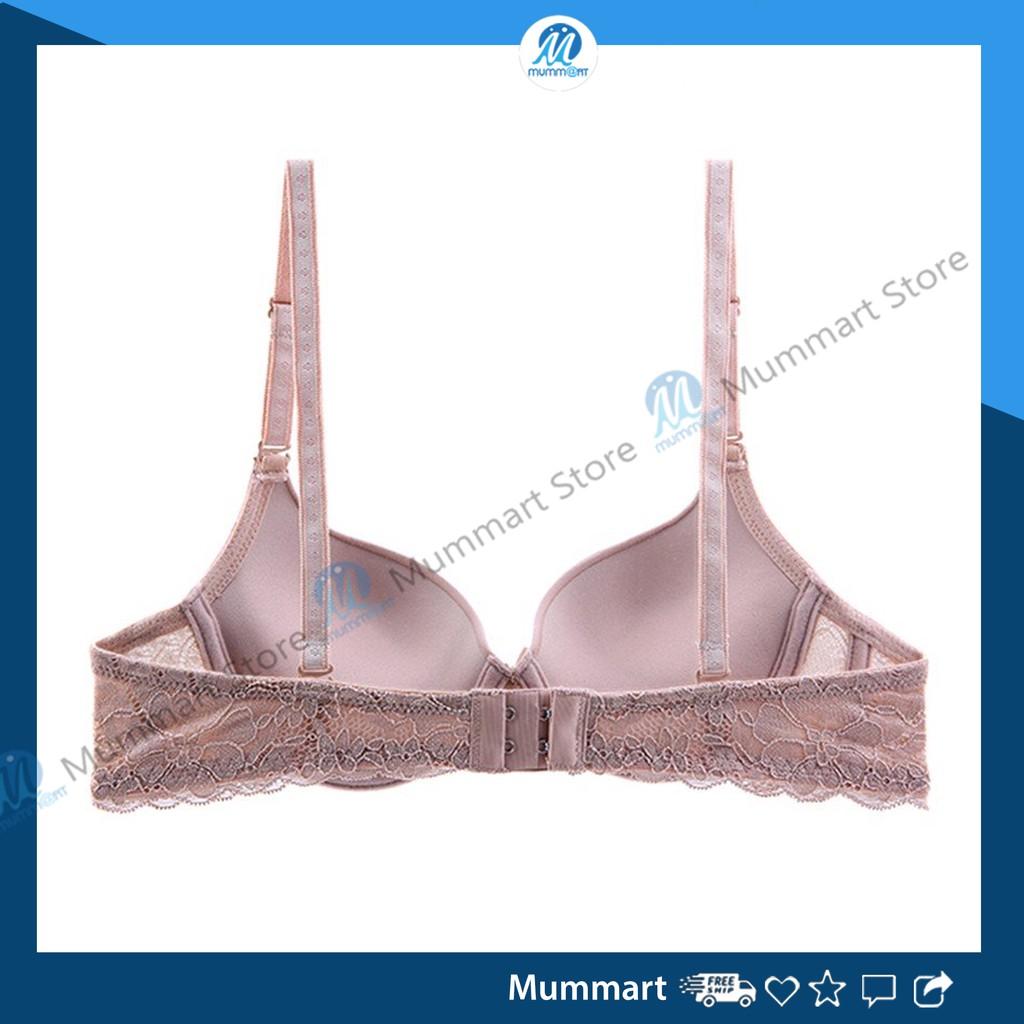 Áo lót nữ siêu đẩy tạo khe lovely 175, áo ngực mút vừa siêu nâng lovely 175