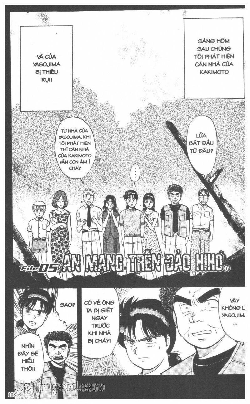 thám tử kindaichi (bản đẹp) chapter 506 2