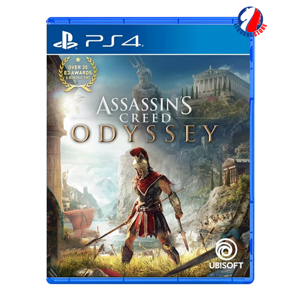 Assassin's Creed Odyssey - Đĩa Game PS4 - ASIA - Hàng Chính Hãng