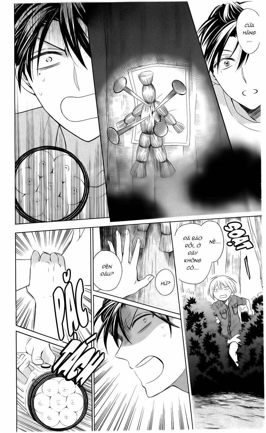 thầy giáo của tôi chapter 99 21