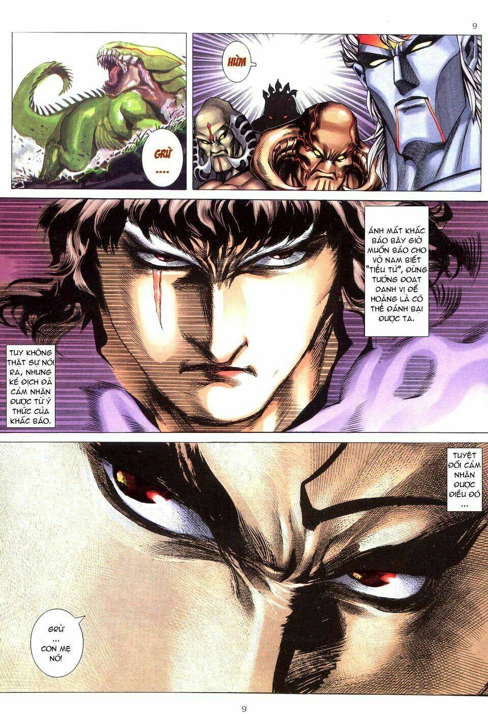 võ thần chapter 207 8