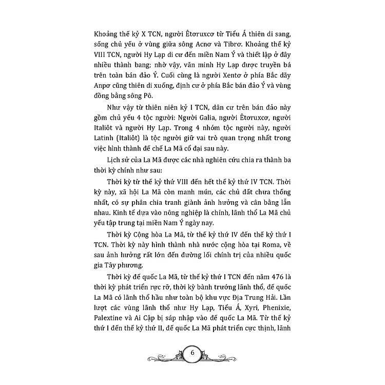 Sách - Tìm Hiểu Văn Hóa La Mã - VIETNAMBOOK