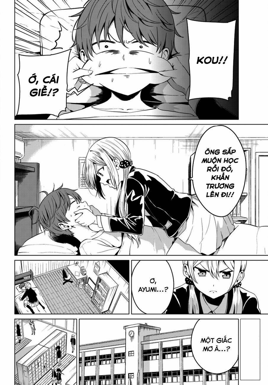 sekai ka kanojo ka erabenai chapter 4 5