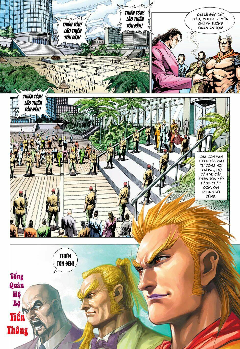 tân tác long hổ môn chapter 370 26