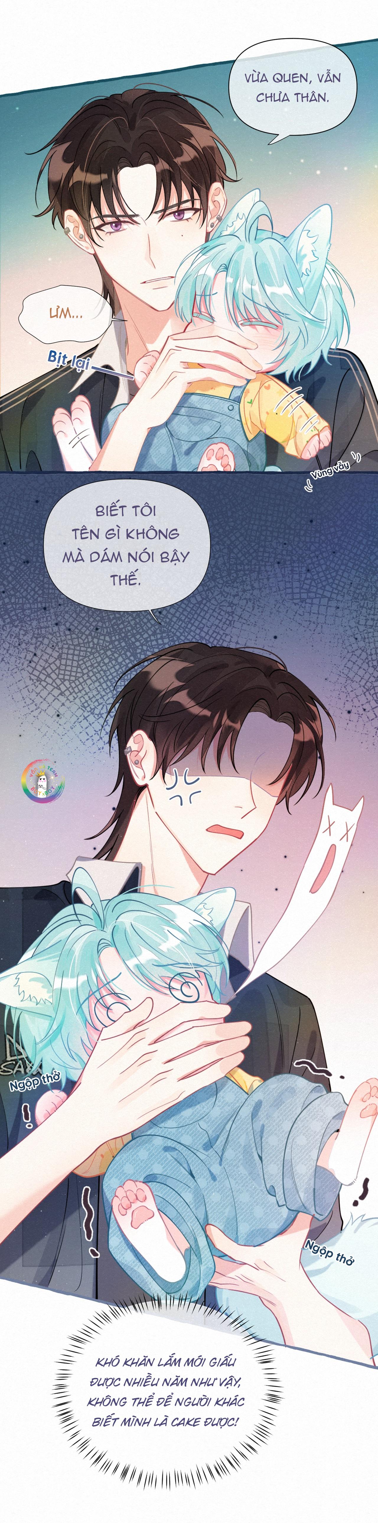 hồ ly hay là "hồ dán" vậy? chapter 2 16