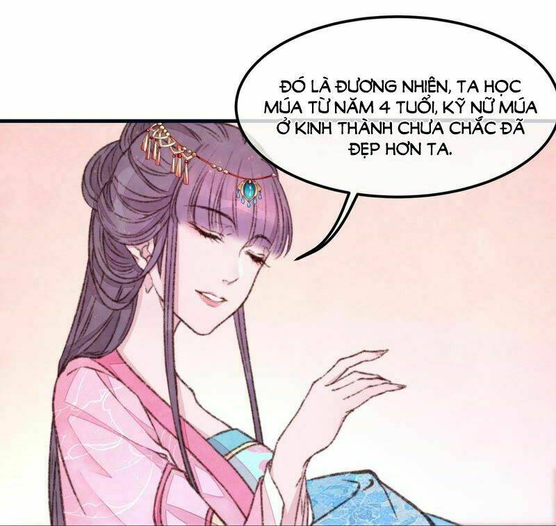 hoàng thái phi cũng muốn yêu chapter 15 46