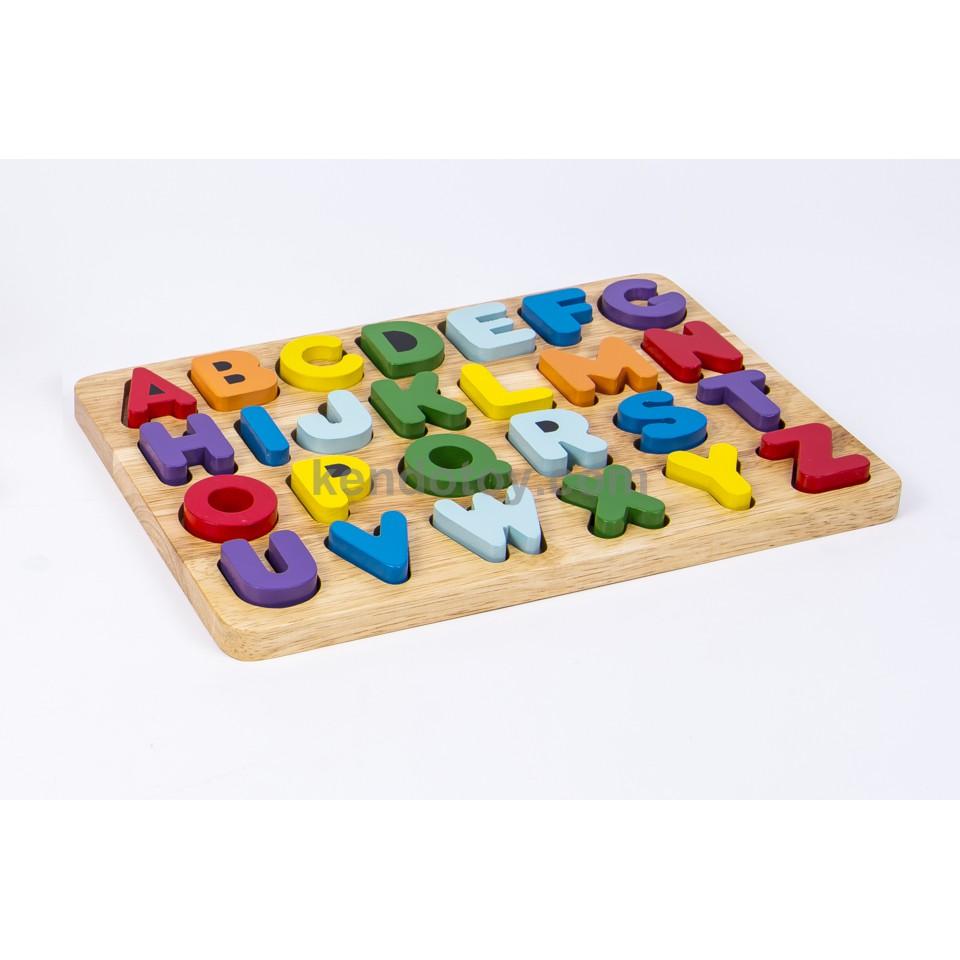 Bảng chữ cái tiếng Anh S | đồ chơi gỗ giáo dục