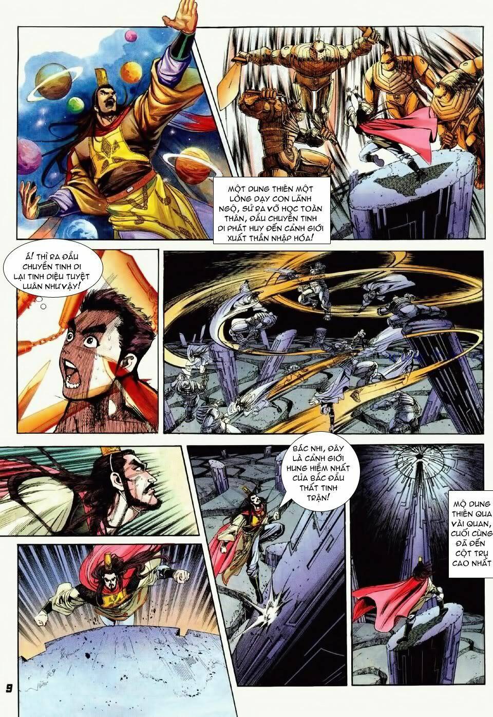 thiên long bát bộ - ngoại truyện chapter 4 9