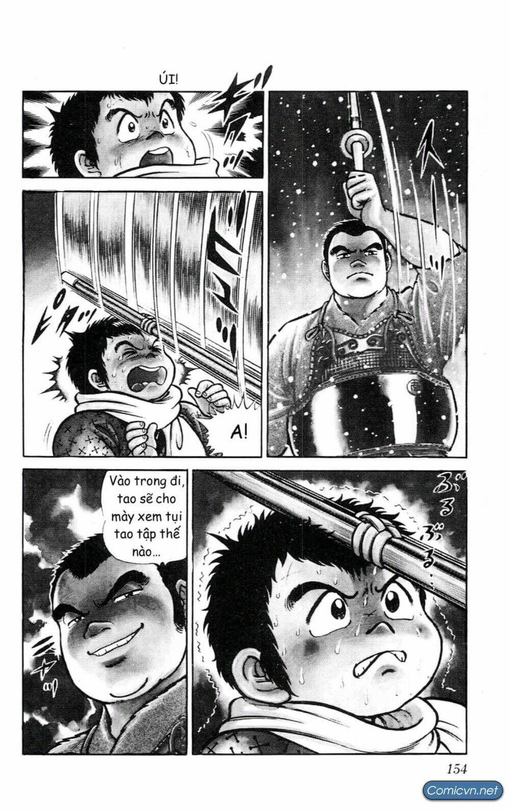 kiếm sĩ musashi chapter 16 2