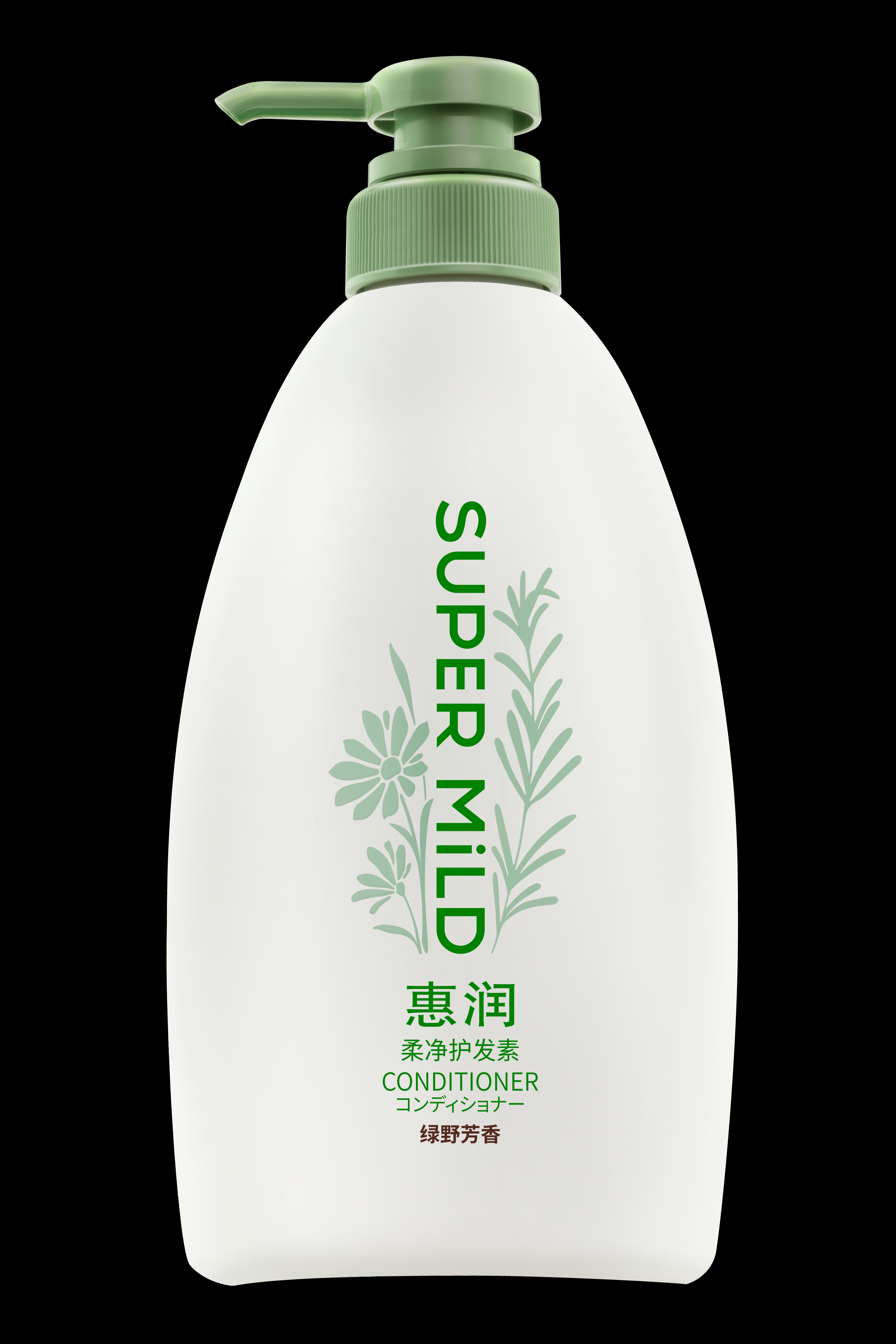 Dầu xả dịu nhẹ hương hoa tươi mát 600 ml (super mild conditioner f 600ml)