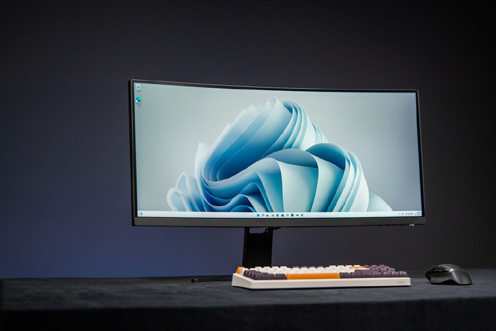 Màn Hình Cong Xiaomi Redmi Mi Curved G34WQi 34 Inch Tần Số 180 Hz 2K Có VESA Chơi Game Làm Việc Thoải Mái - Hàng Nhập Khẩu