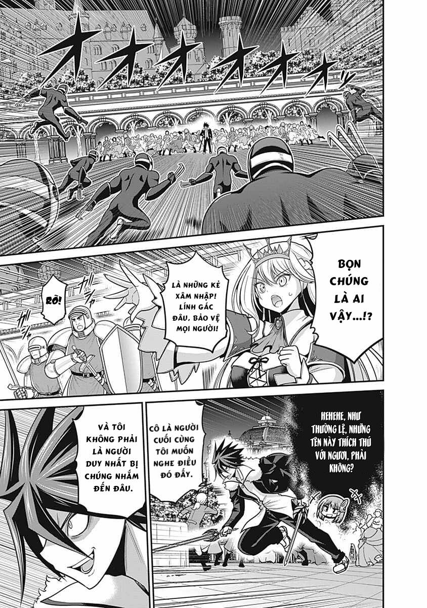 kujibiki tokushou: musou hāremu ken chapter 52 20