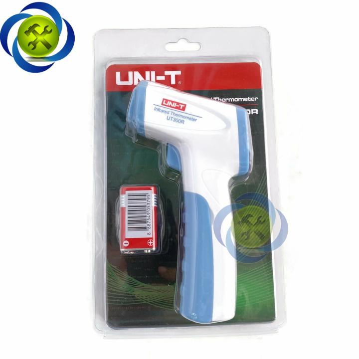 Thiết bị đo nhiệt độ hồng ngoại Uni-T UT300R dùng đo thân nhiệt