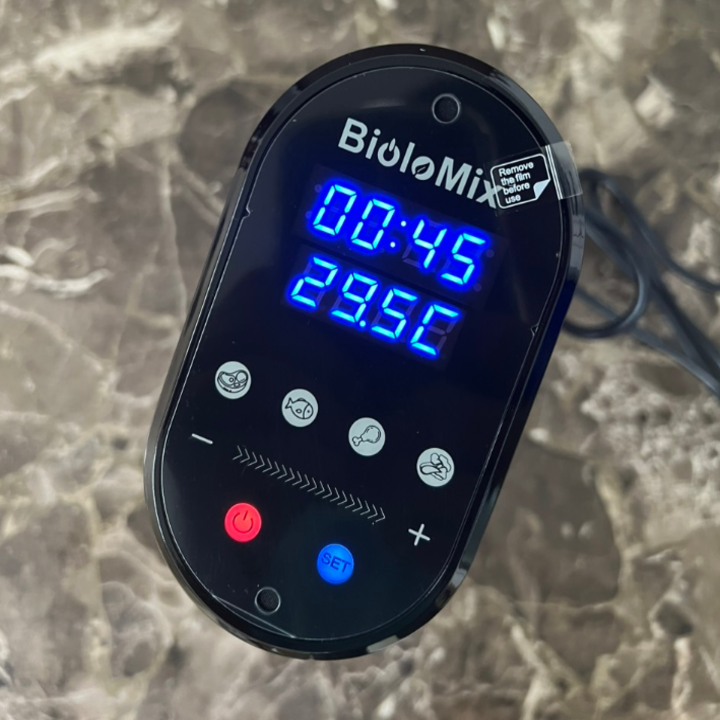Máy nấu chậm Sous Vide BioloMix SV-1900 Smart thông minh điều khiển kết nối qua app điện thoại - HÀNG NHẬP KHẨU
