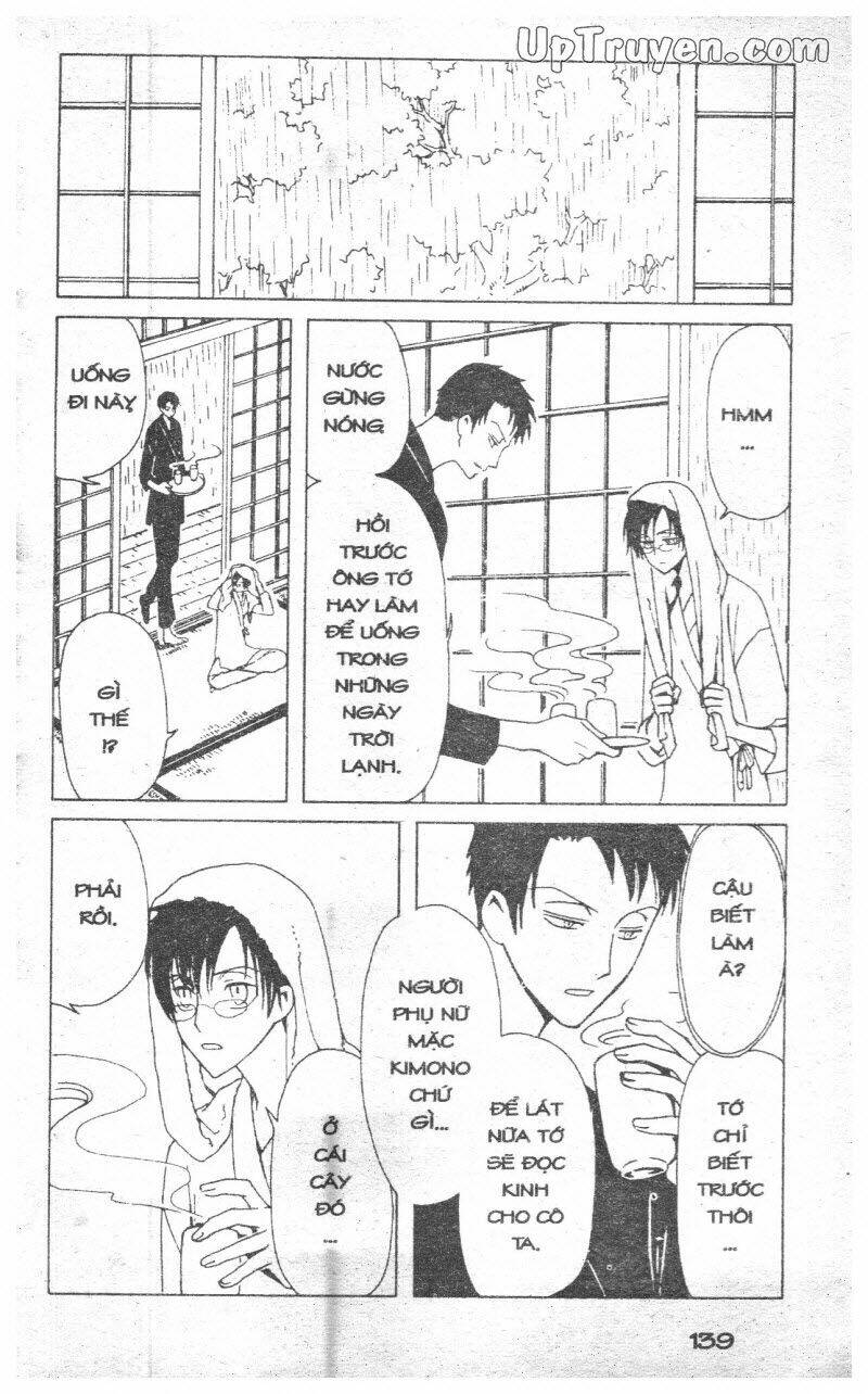 xxxholic - hành trình bí ẩn chapter 9 138