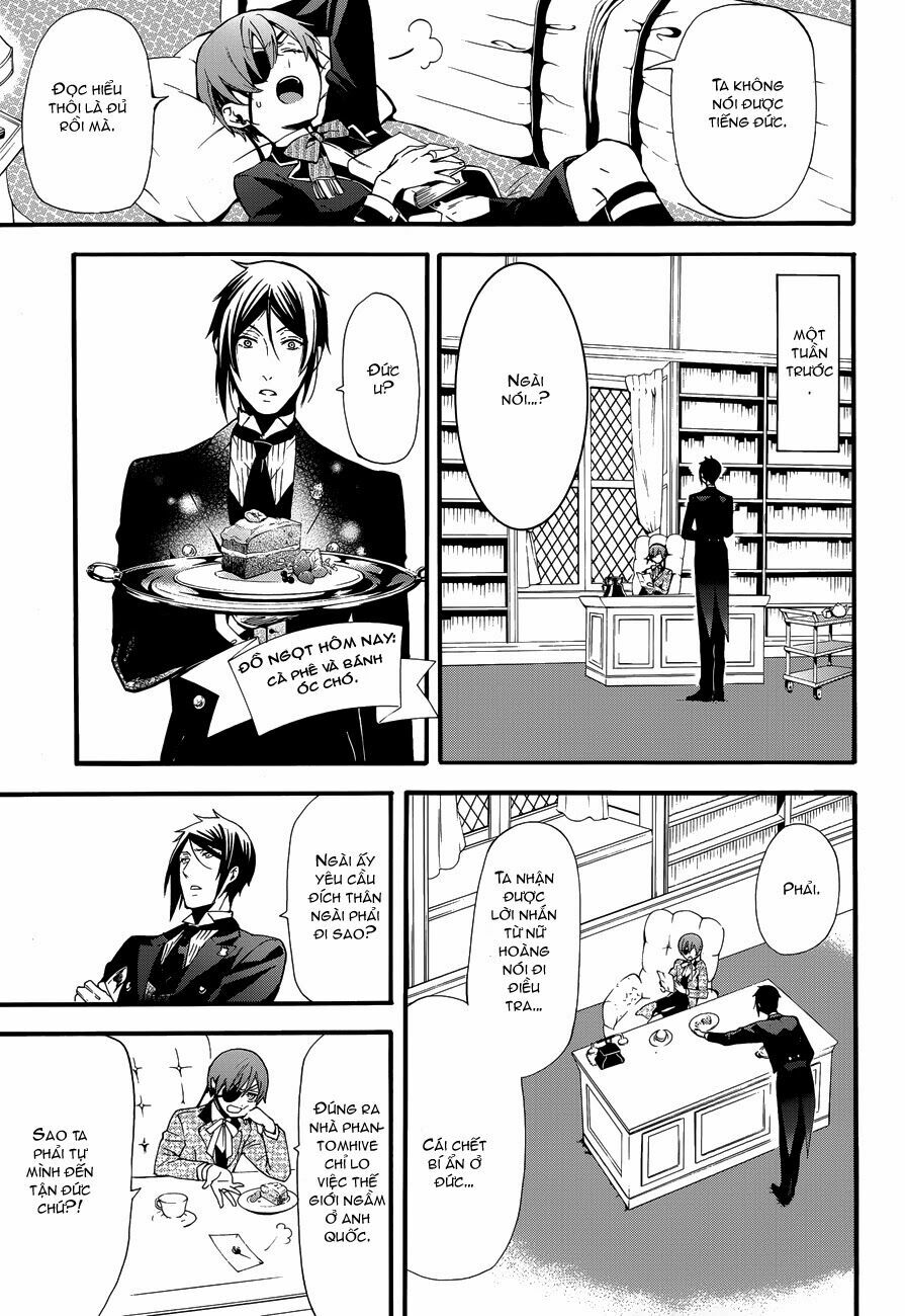 hắc quản gia chapter 86 11