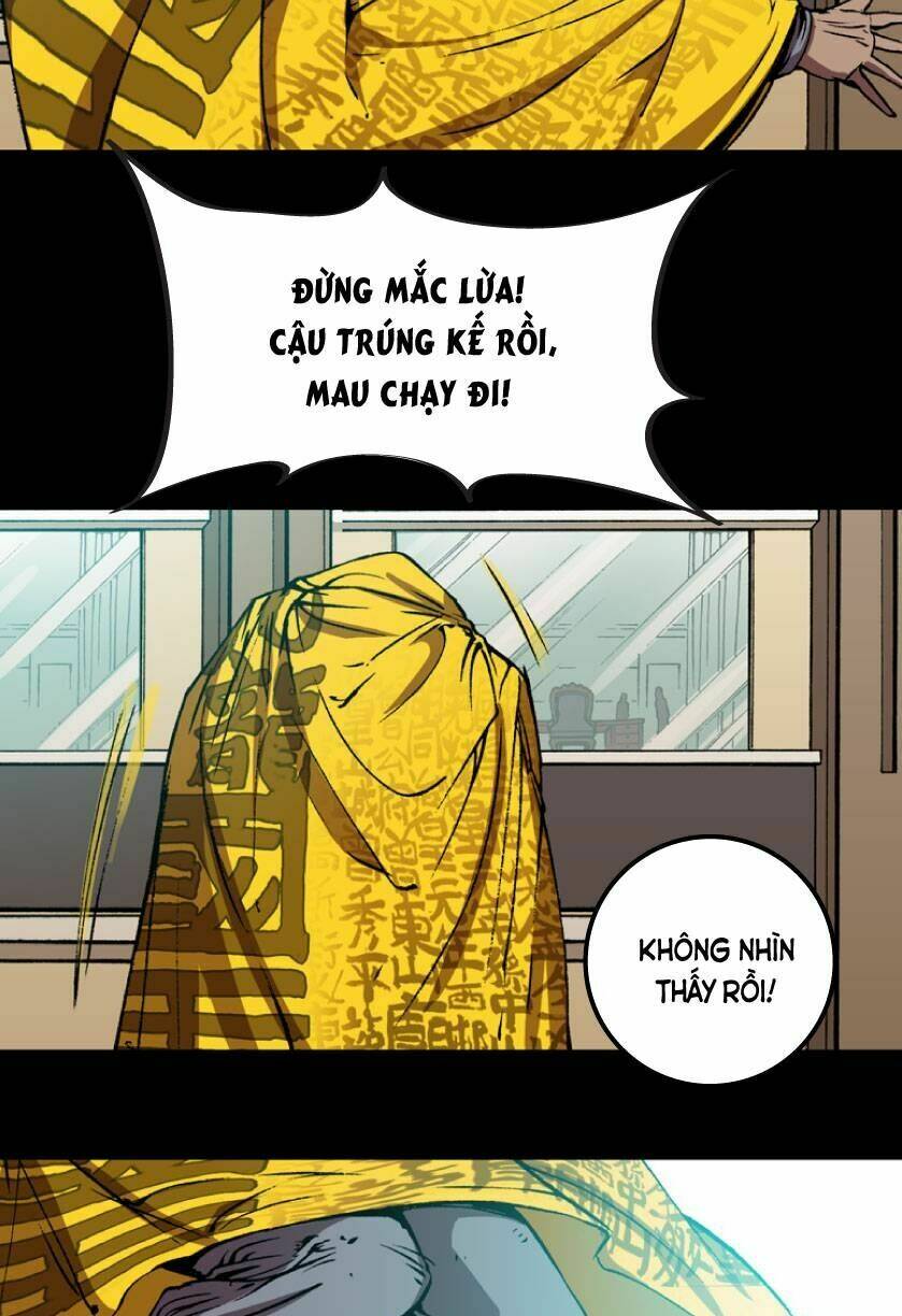 tuyệt hành giả (never over) chapter 11 43