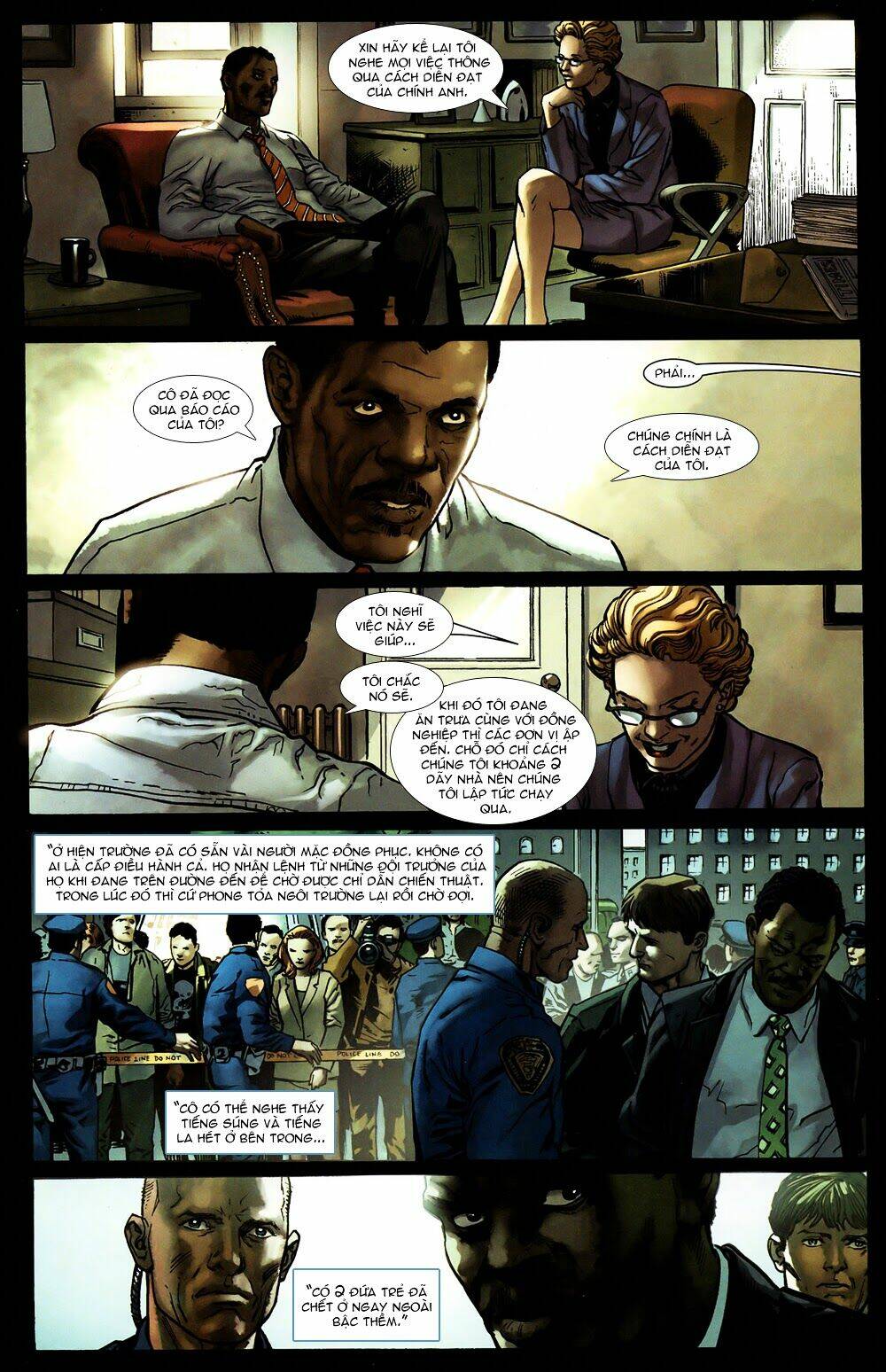the punisher: widowmaker chapter 2 9