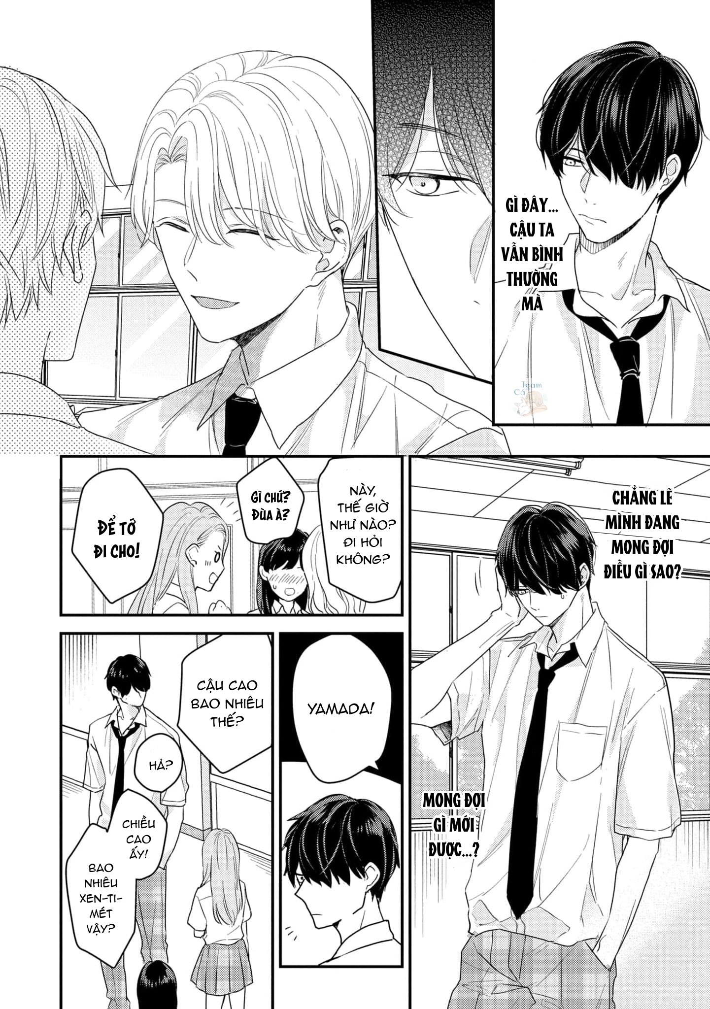 ẩn sau lớp áo học sinh ưu tú chapter 1 19