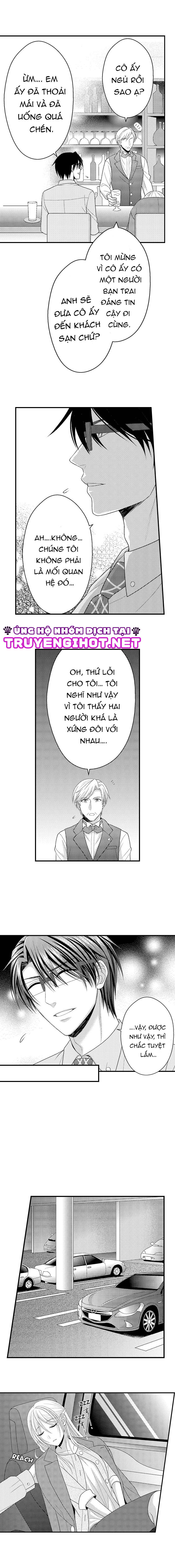 đối tượng xem mắt là học sinh của tôi và còn là một đứa trẻ ngỗ nghịch (full) chapter 20.2 1