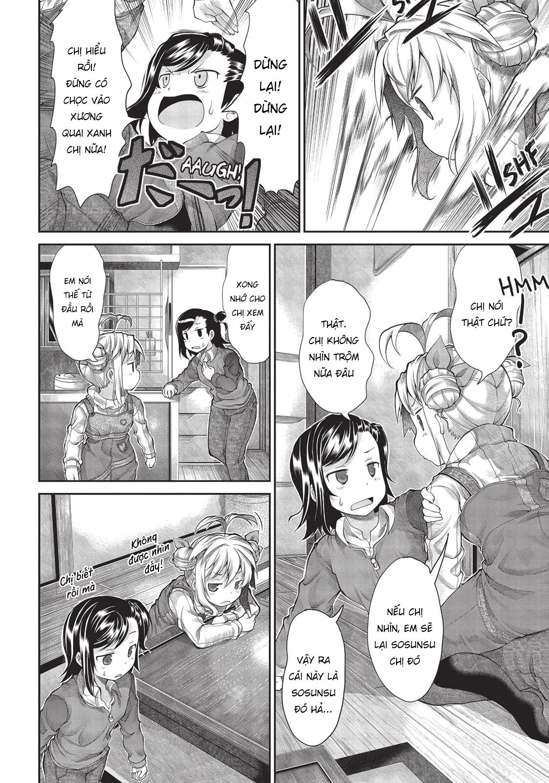 non non biyori chapter 28 14