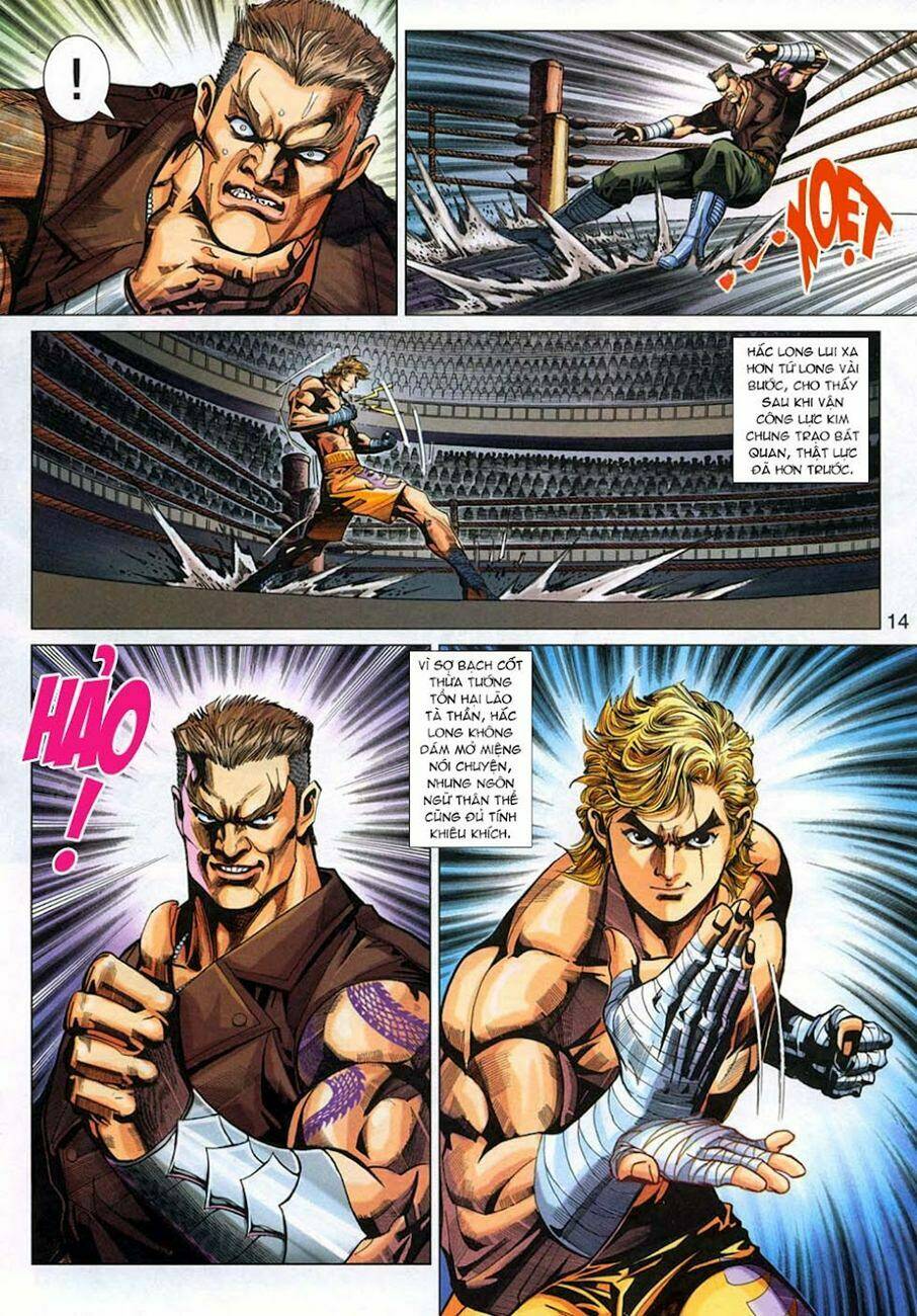 tân tác long hổ môn chapter 326 14