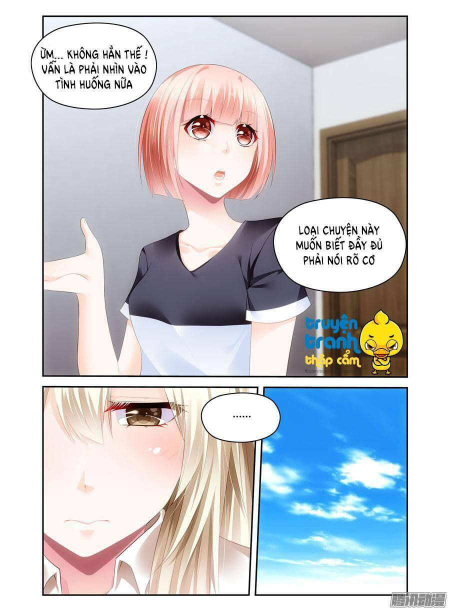 tổng giám đốc bạc tình yêu thương ta chapter 33 9